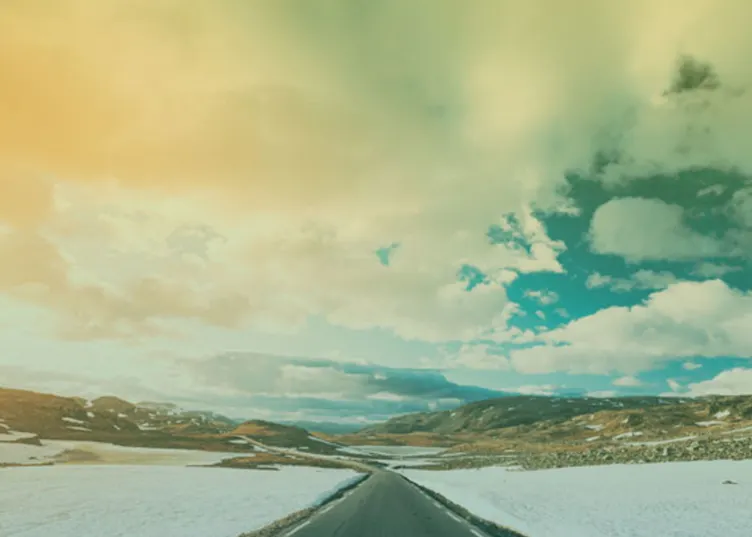 Winter tires for your rental car · Sunny Cars